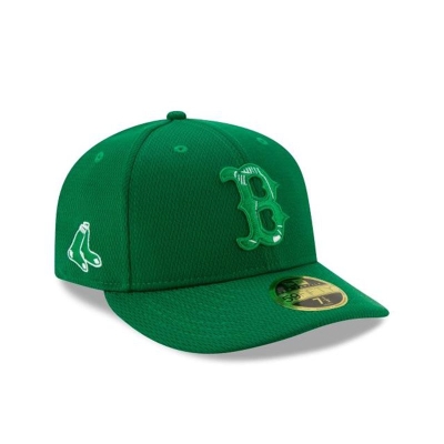 Sapca New Era Boston Red Sox MLB St Patricks Day Low Profile 59FIFTY Fitted - Verzi